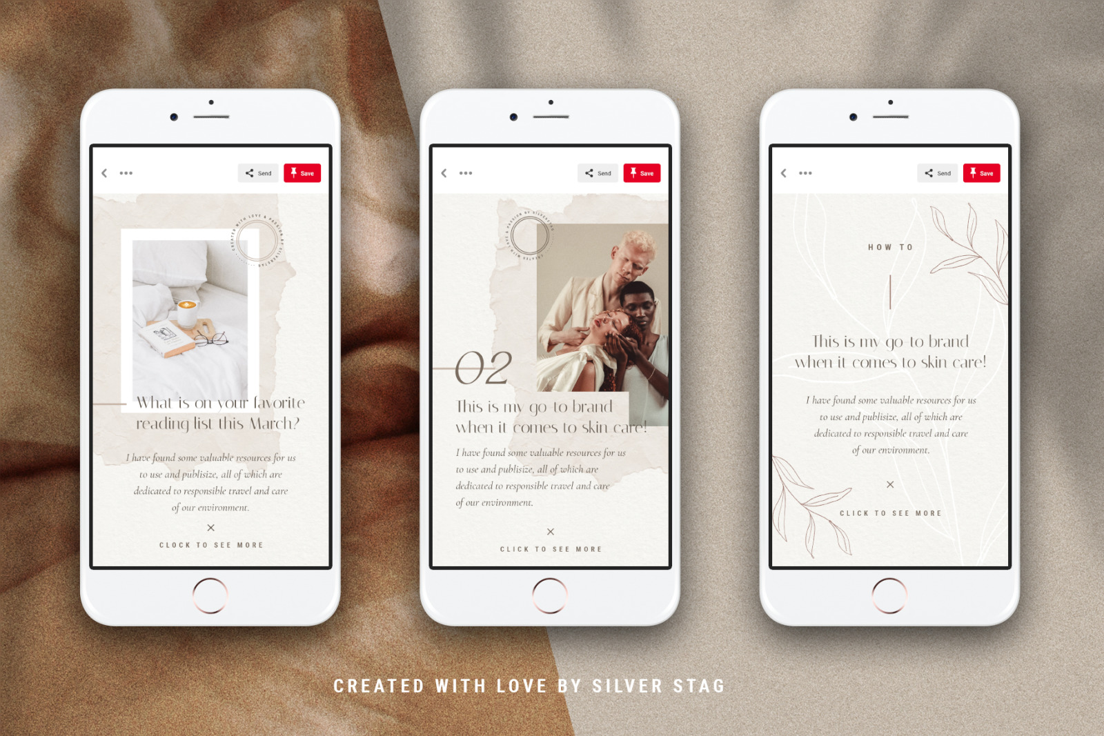 Elodie - Pinterest Post Templates Elodie - Pinterest Post Templates
