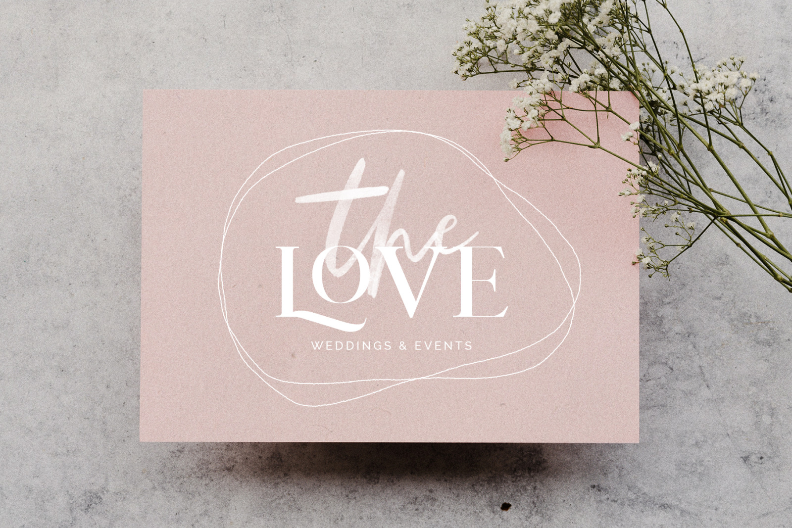 January Love SVG Font Duo With Free Logo Templates &amp; Hand Drawn Graphics