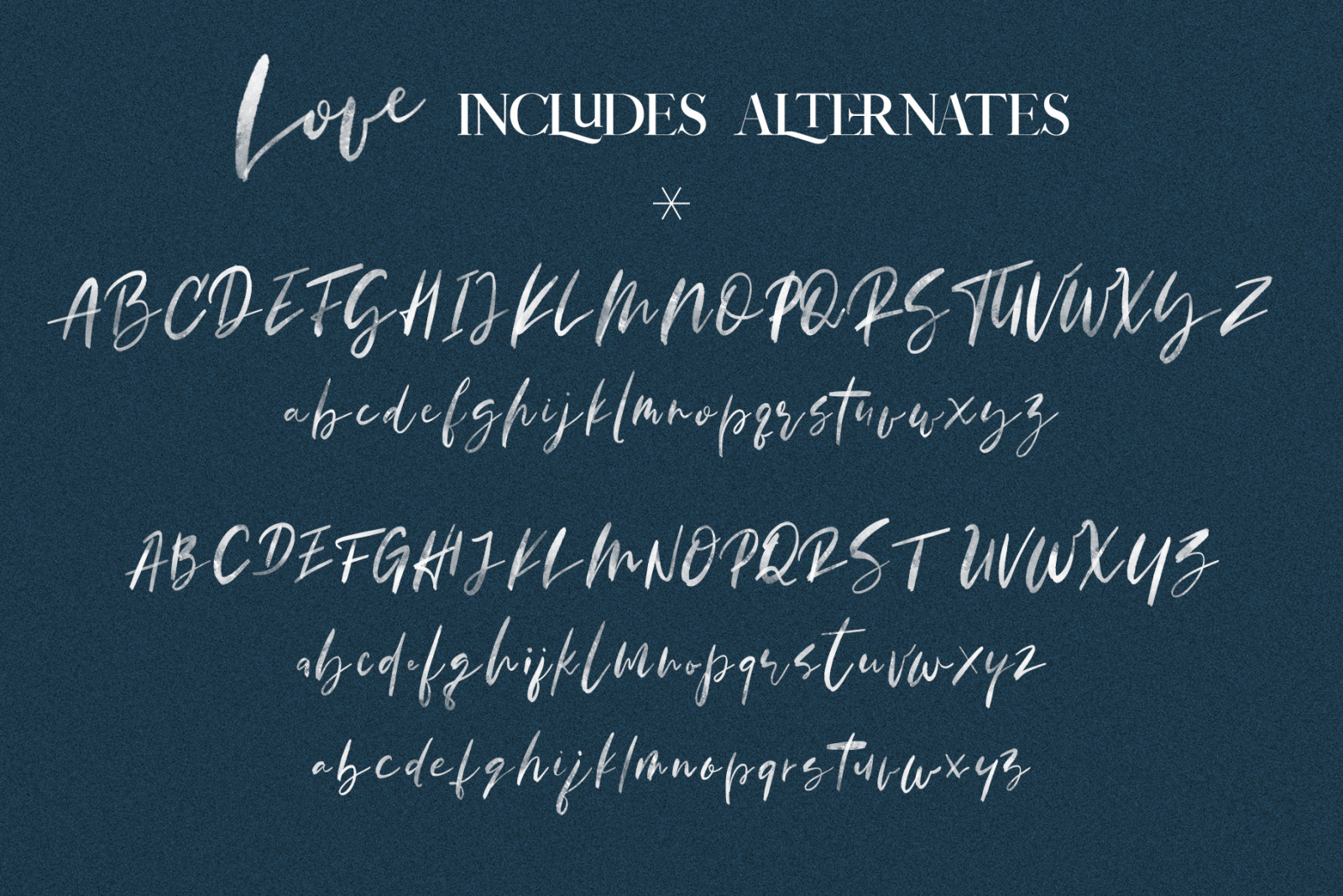 January Love SVG Font Duo With Free Logo Templates &amp; Hand Drawn Graphics