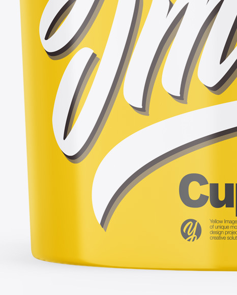 Glossy Cup Mockup