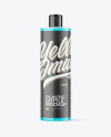 Glossy Shampoo Bottle Mockup