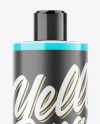 Glossy Shampoo Bottle Mockup