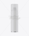 Glossy Spray Bottle With Translucent Cap Mockup