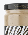 Mushroom Sauce Jar Mockup