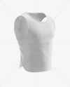 Soccer Bib Mockup - Halfside View