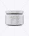 Salt Flakes Jar Mockup