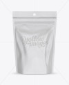 Glossy Stand Up Pouch with Zipper Mockup