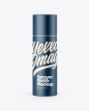 Matte Sprayer Bottle Mockup