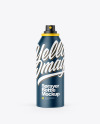 Matte Sprayer Bottle Mockup