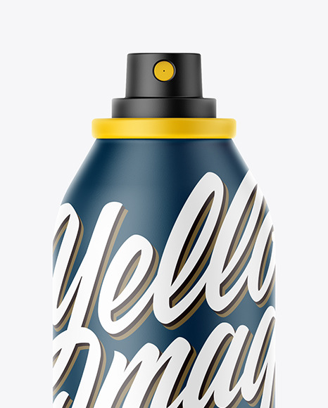 Matte Sprayer Bottle Mockup