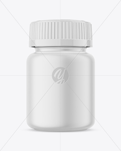 Plastic Jar Mockup