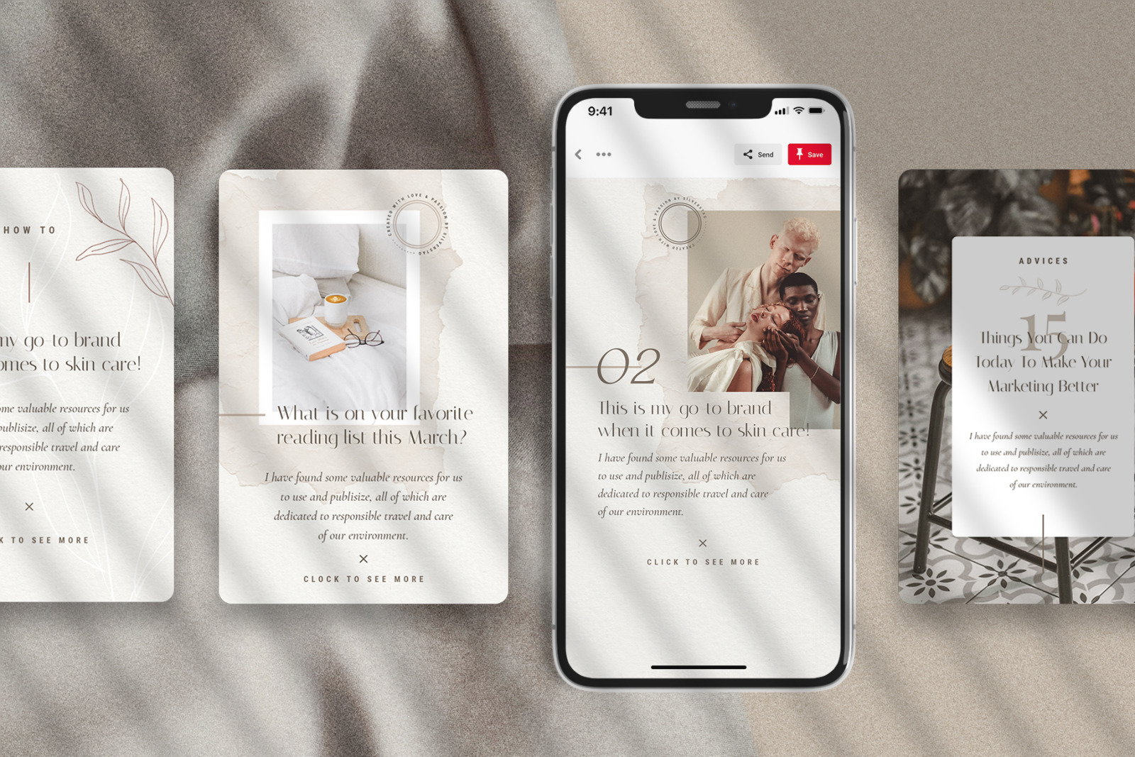 Elodie - Social Media Templates Pack 50% OFF Elodie - Social Media Templates Pack 50% OFF