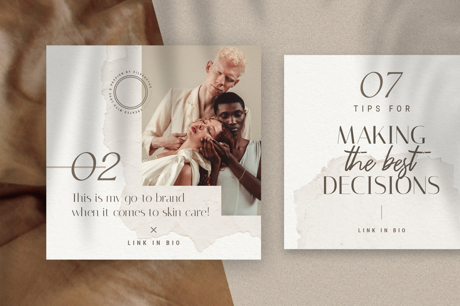 Elodie - Social Media Templates Pack 50% OFF Elodie - Social Media Templates Pack 50% OFF