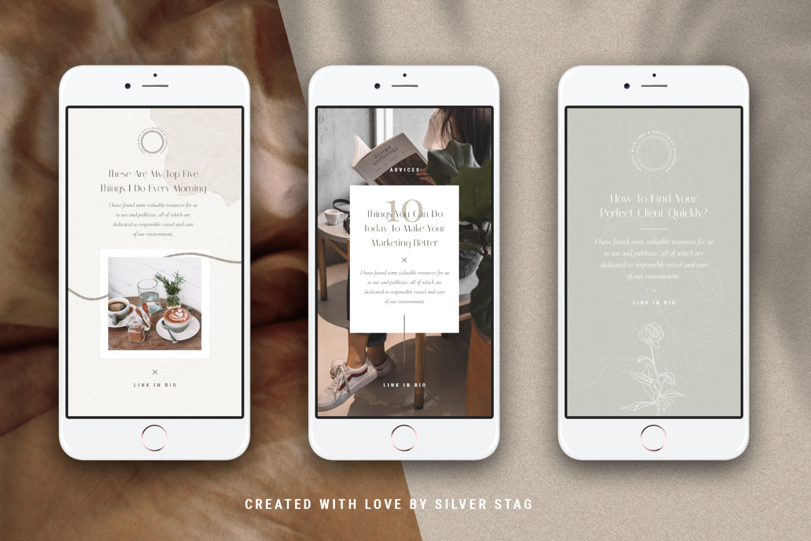 Elodie - Social Media Templates Pack 50% OFF Elodie - Social Media Templates Pack 50% OFF