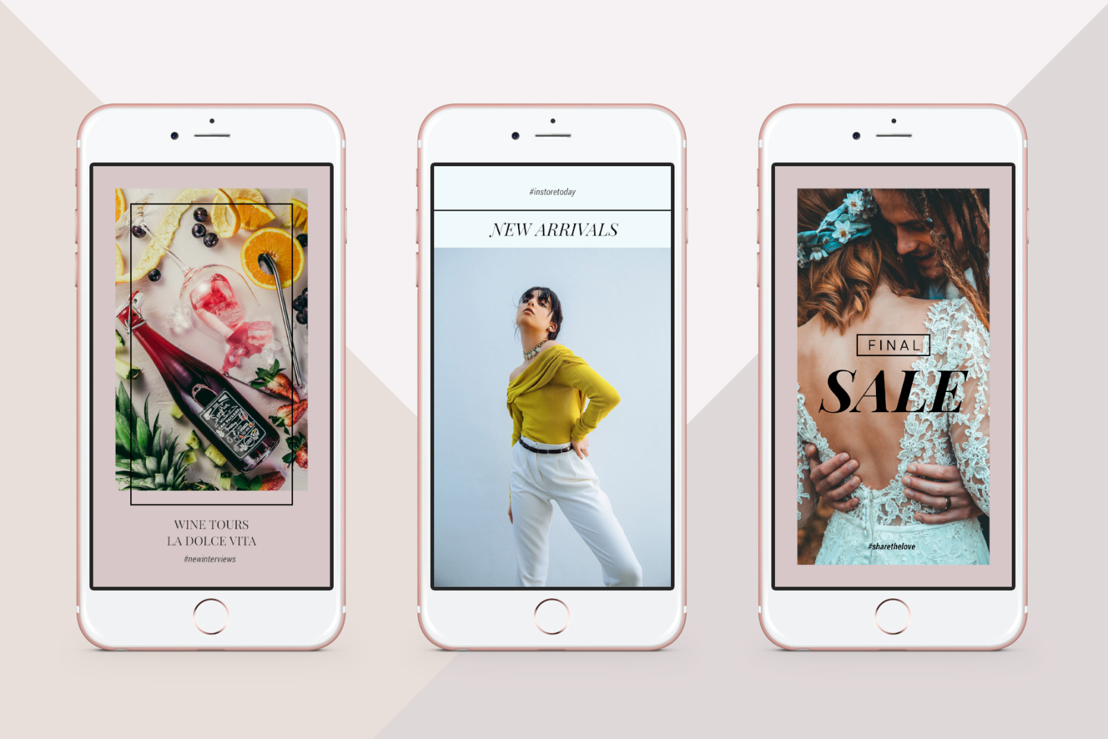 Clean & Modern Instagram Stories Clean & Modern Instagram Stories
