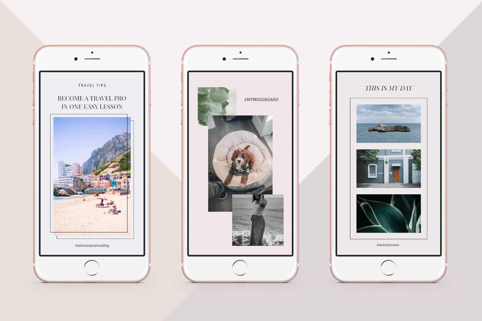 Clean & Modern Instagram Stories Clean & Modern Instagram Stories