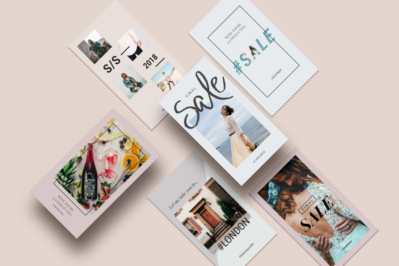 Clean & Modern Instagram Stories Clean & Modern Instagram Stories