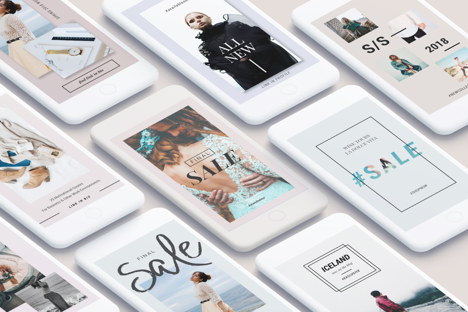 ANIMATED Modern Instagram Stories ANIMATED Modern Instagram Stories