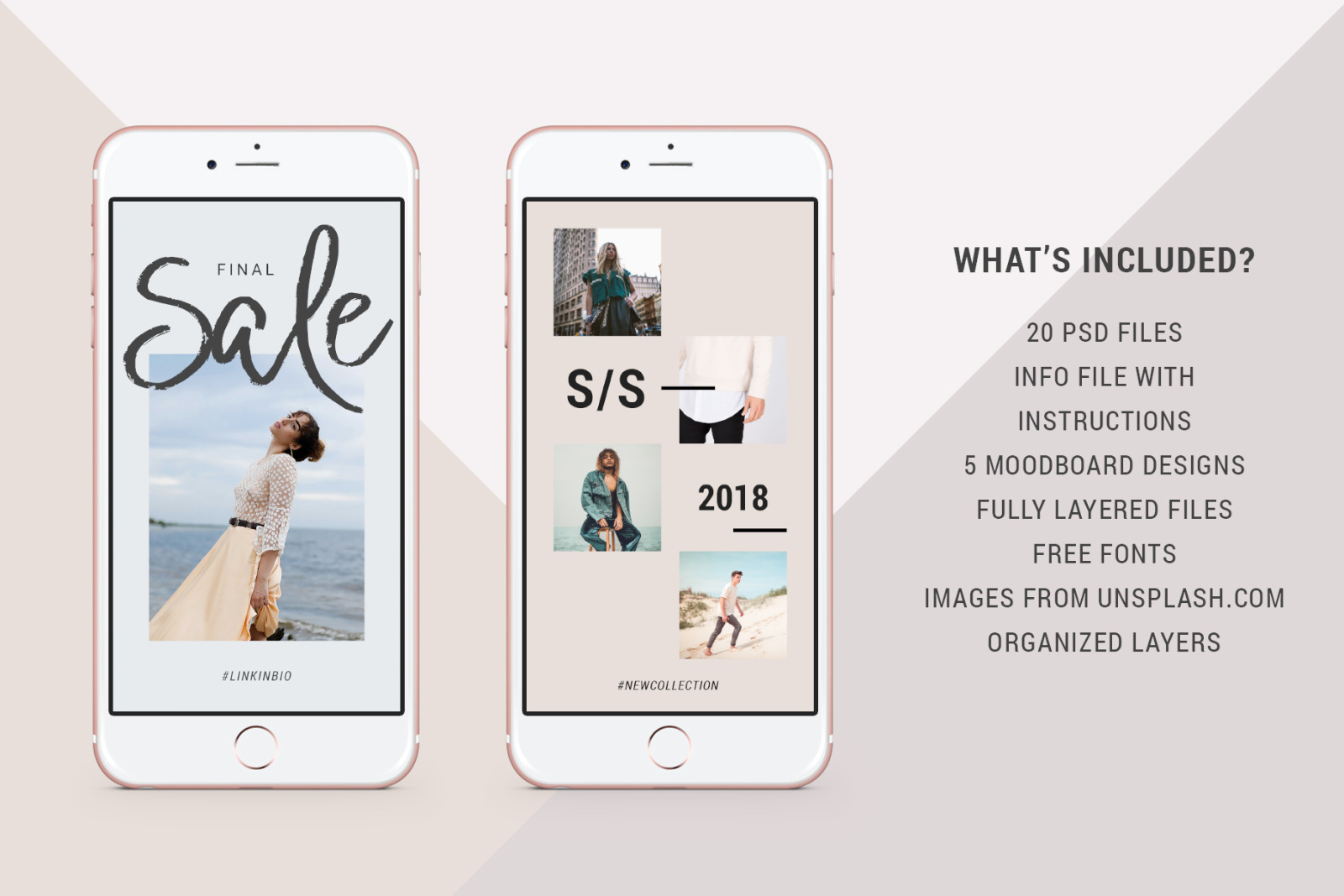 ANIMATED Modern Instagram Stories ANIMATED Modern Instagram Stories