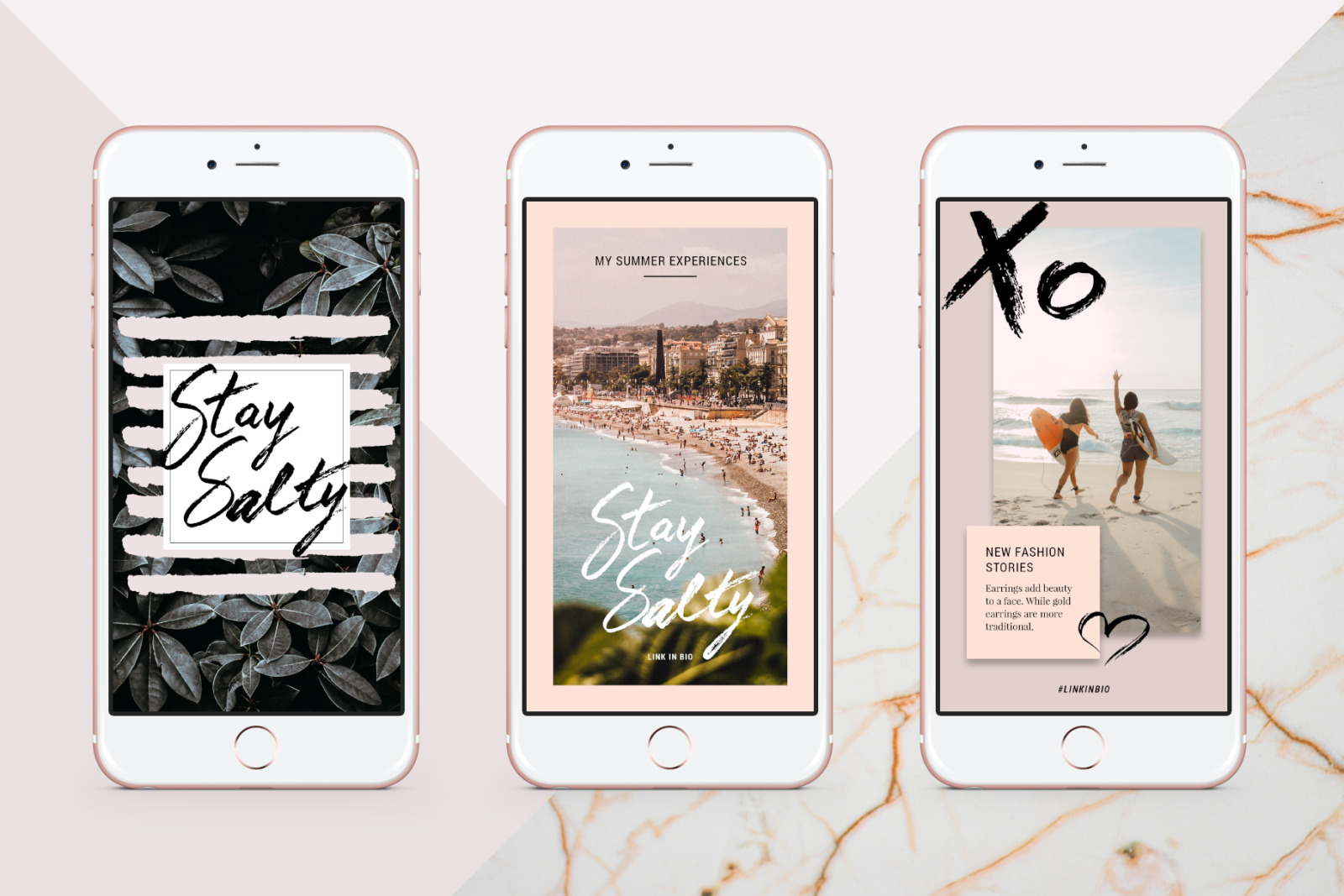 ANIMATED Modern Instagram Story Templates