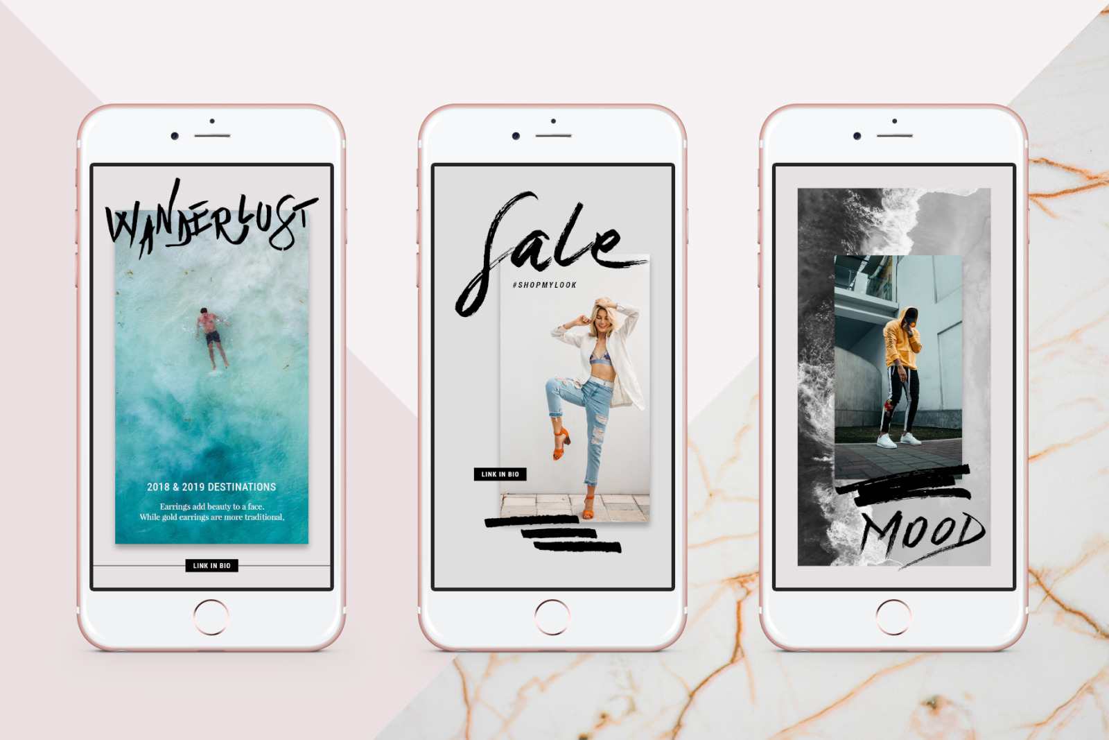 ANIMATED Modern Instagram Story Templates ANIMATED Modern Instagram Story Templates