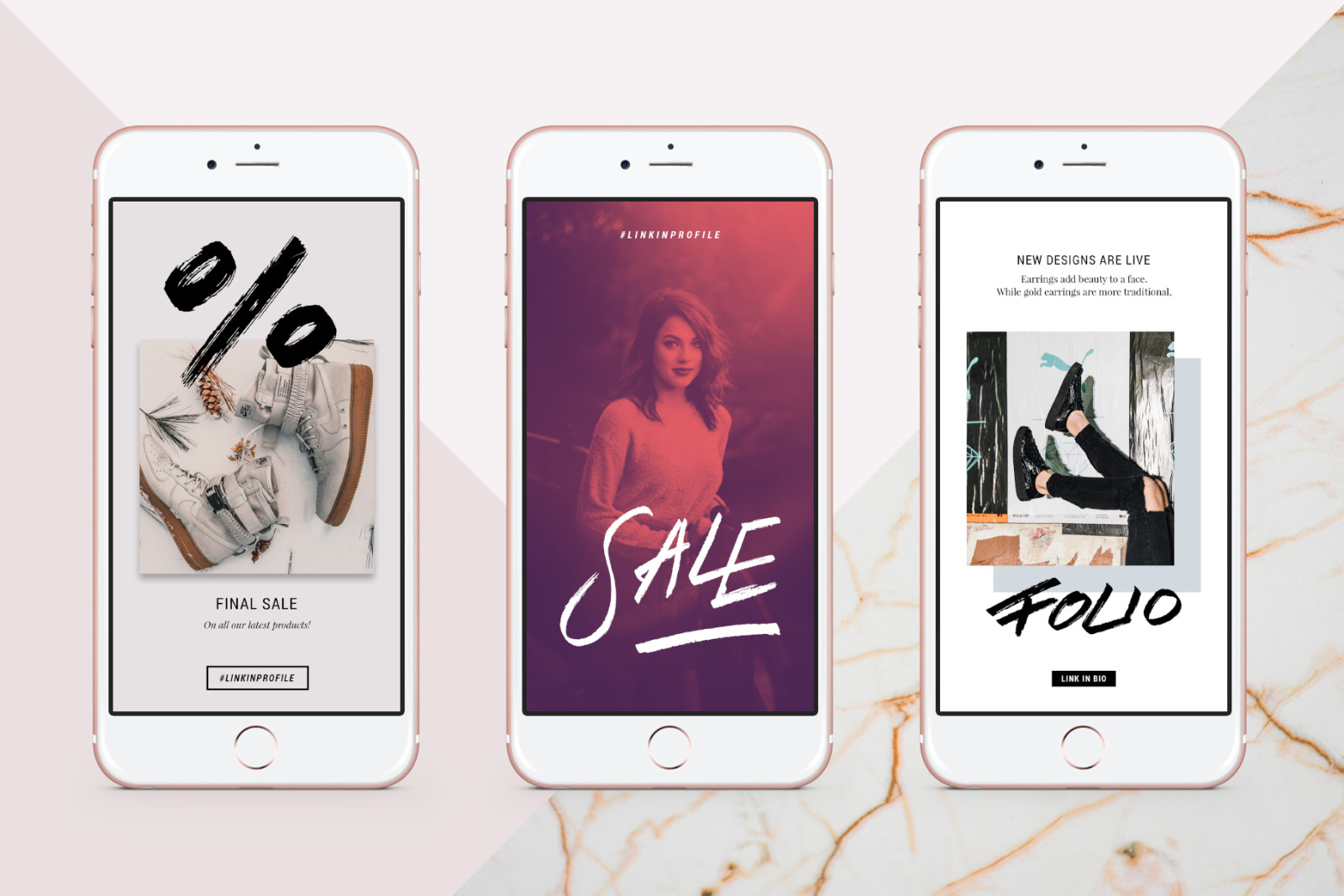 ANIMATED Modern Instagram Story Templates ANIMATED Modern Instagram Story Templates