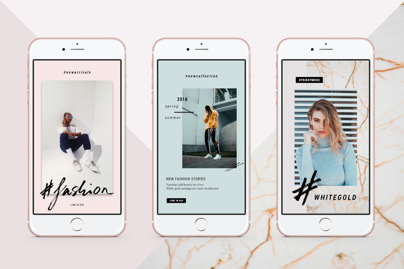 ANIMATED Modern Instagram Story Templates