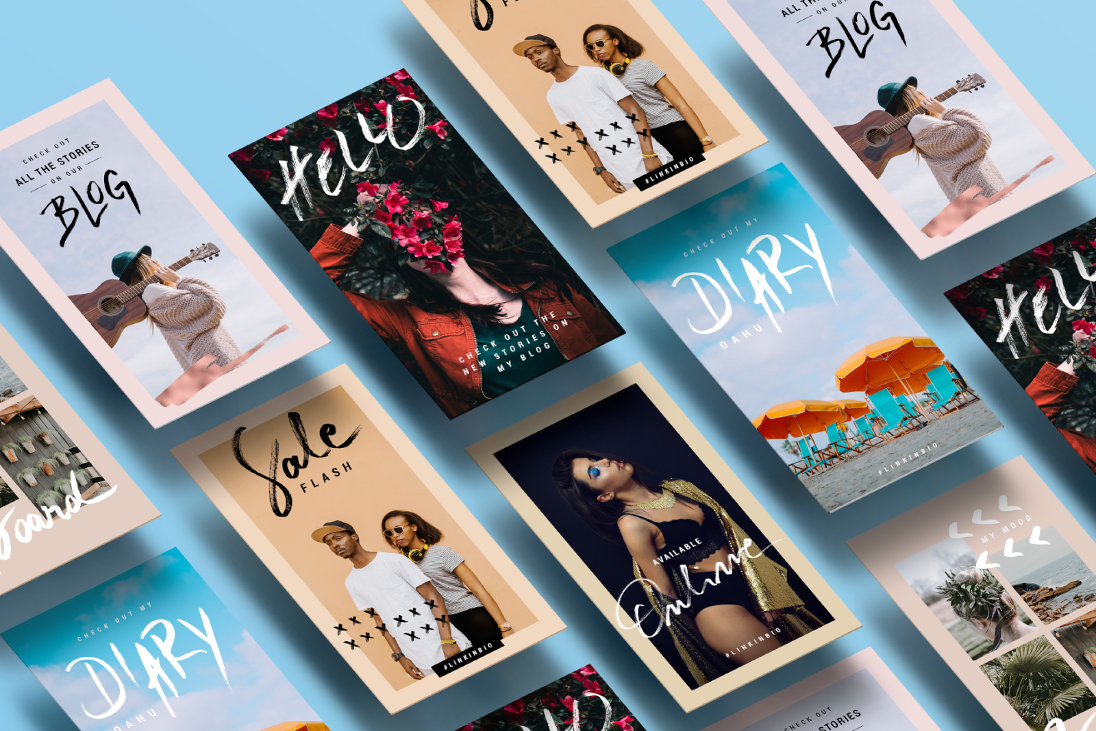 Rose Gold Instagram Stories Pack Rose Gold Instagram Stories Pack