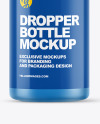 Dropper Bottle Mockup