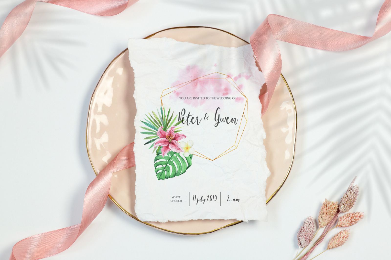 Watercolor Tropical Birds Set Watercolor Tropical Birds Set