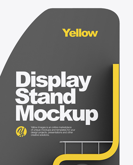 Display Stand Mockup