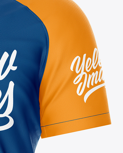 Men’s Soccer Jersey Mockup - Front View