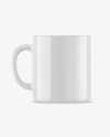 Glossy Coffee Cup Mockup