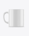 Glossy Coffee Cup Mockup