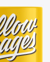 Glossy Coffee Cup Mockup