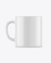 Matte Coffee Cup Mockup