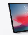 Apple iPad Pro 2018 12.9 Mockup