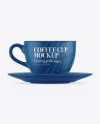 Ceramic Coffee Cup Mockup