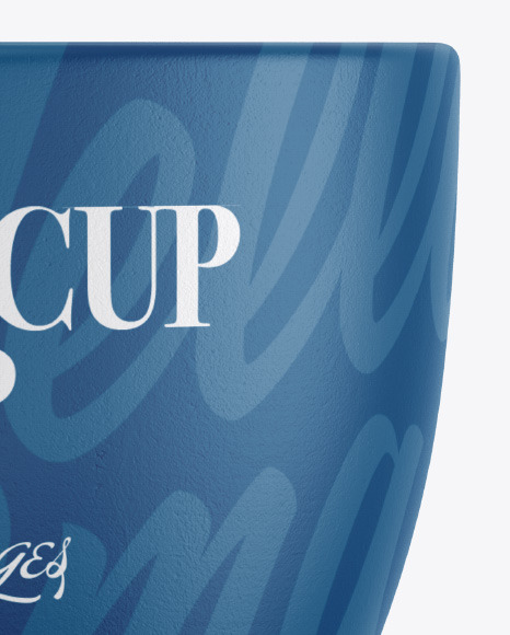 Ceramic Coffee Cup Mockup