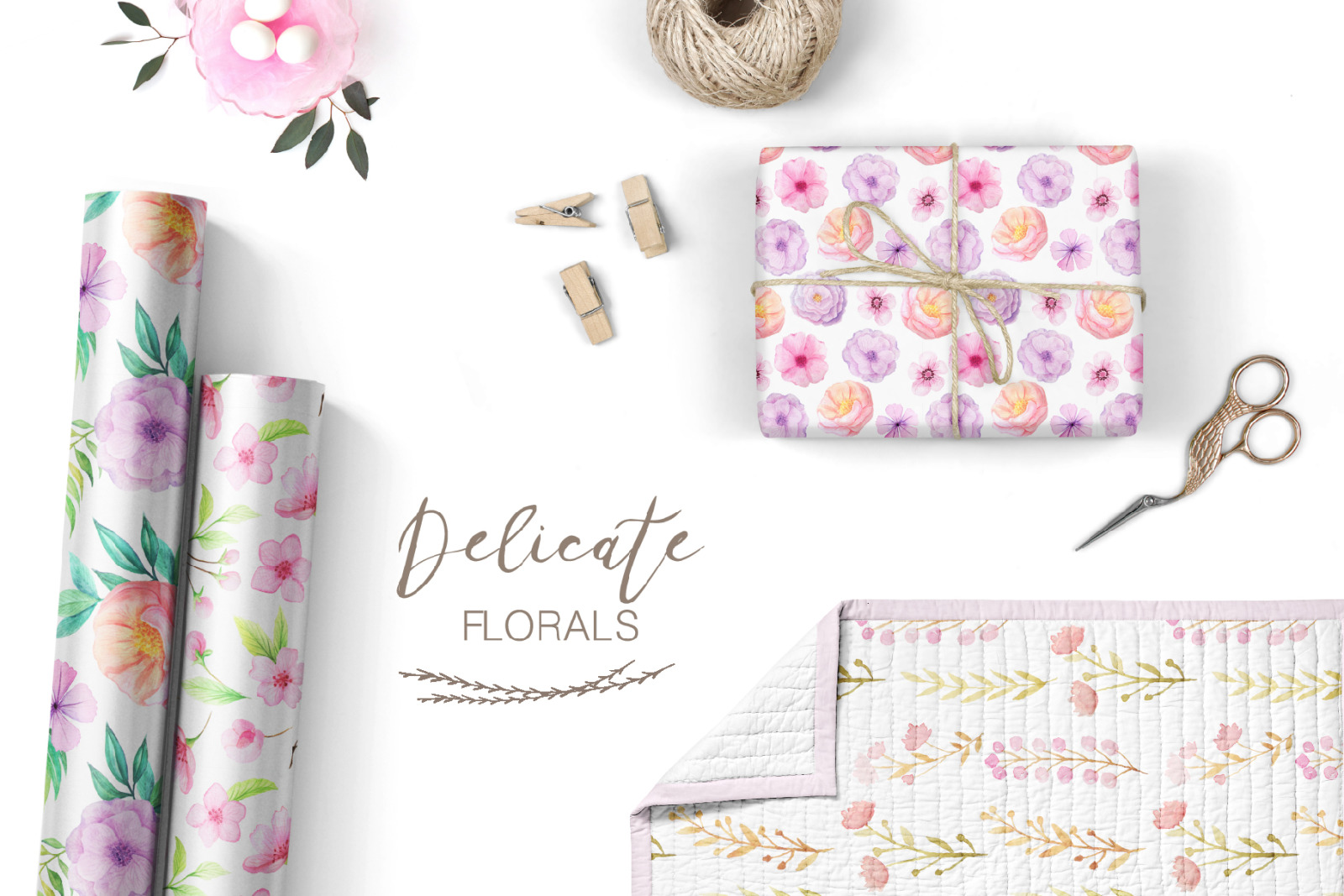 100 in 1 Watercolor Patterns Set 100 in 1 Watercolor Patterns Set