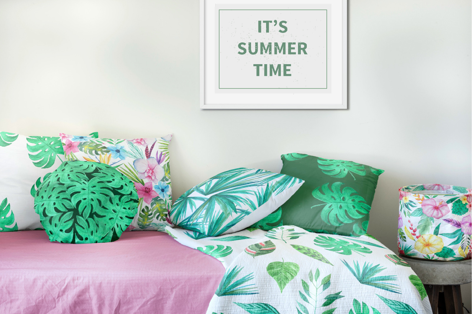 100 in 1 Watercolor Patterns Set 100 in 1 Watercolor Patterns Set