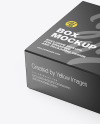 Glossy Box Mockup