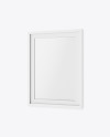 Glossy Photo Frame Mockup