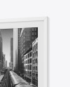 Textured Photo Frame Mockup