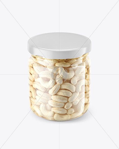 Cashew Jar Mockup