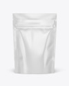 Glossy Stand-up Pouch Mockup