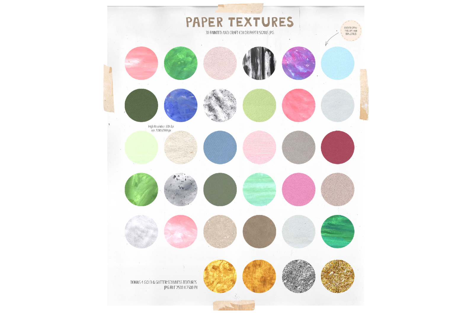 Collage and Cutout Elements Bundle