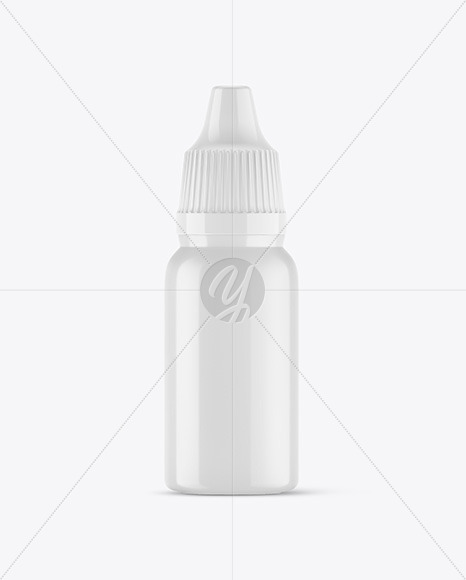 Glossy Dropper Bottle Mockup Glossy Dropper Bottle Mockup