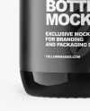 50ml Amber Glass Bottle Mockup 50ml Amber Glass Bottle Mockup