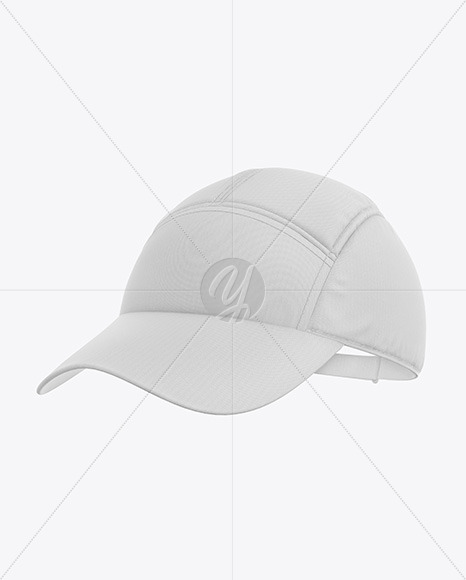 Snapback Cap Mockup